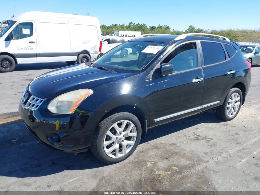 2013 Nissan Rogue Sv W/Sl Pkg