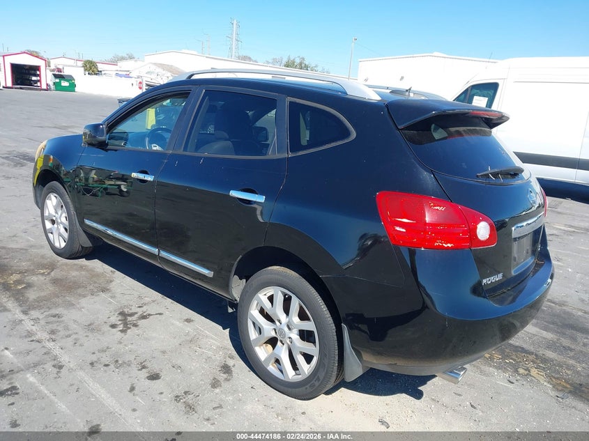 2013 Nissan Rogue Sv W/Sl Pkg