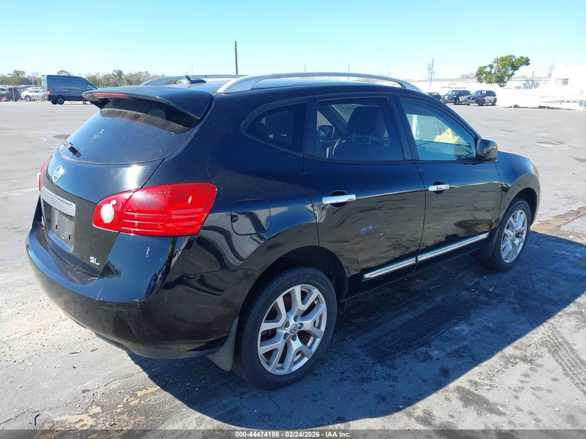2013 Nissan Rogue Sv W/Sl Pkg