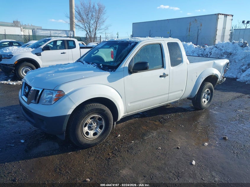 2013 Nissan Frontier S