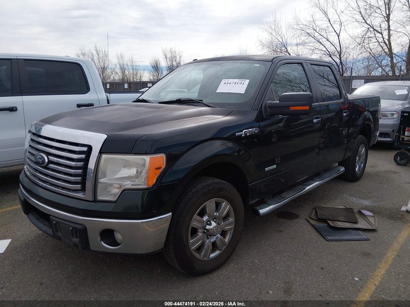 2012 Ford F-150 Xlt
