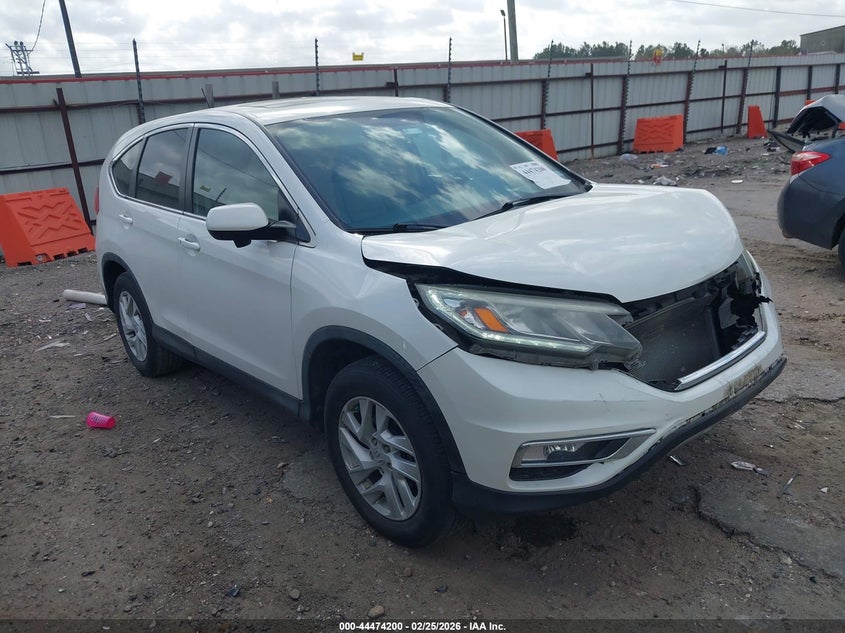2016 Honda Cr-V Ex