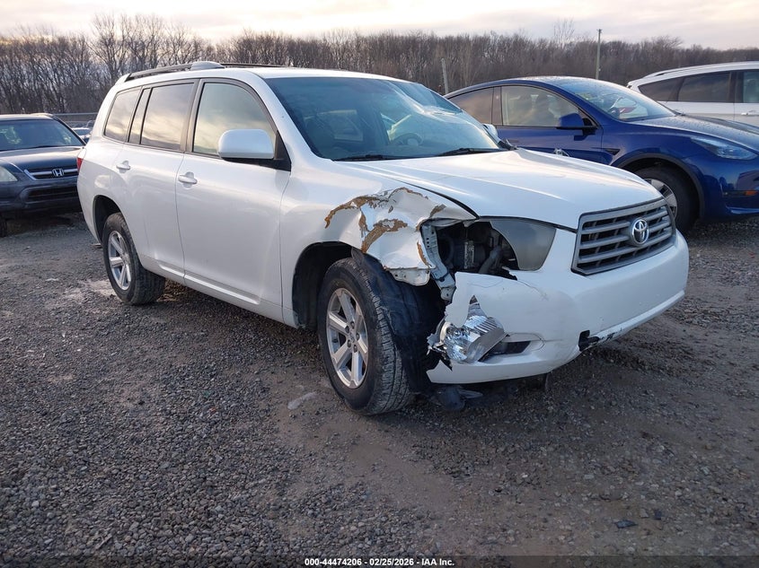 2010 Toyota Highlander Se V6
