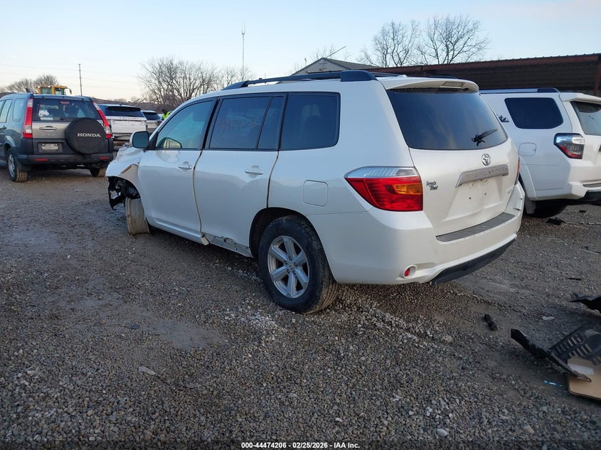 2010 Toyota Highlander Se V6