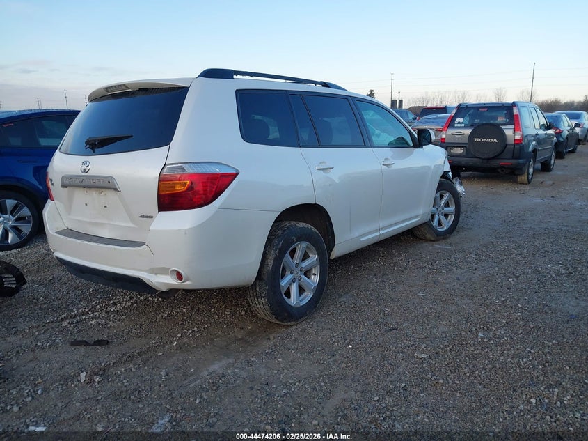 2010 Toyota Highlander Se V6