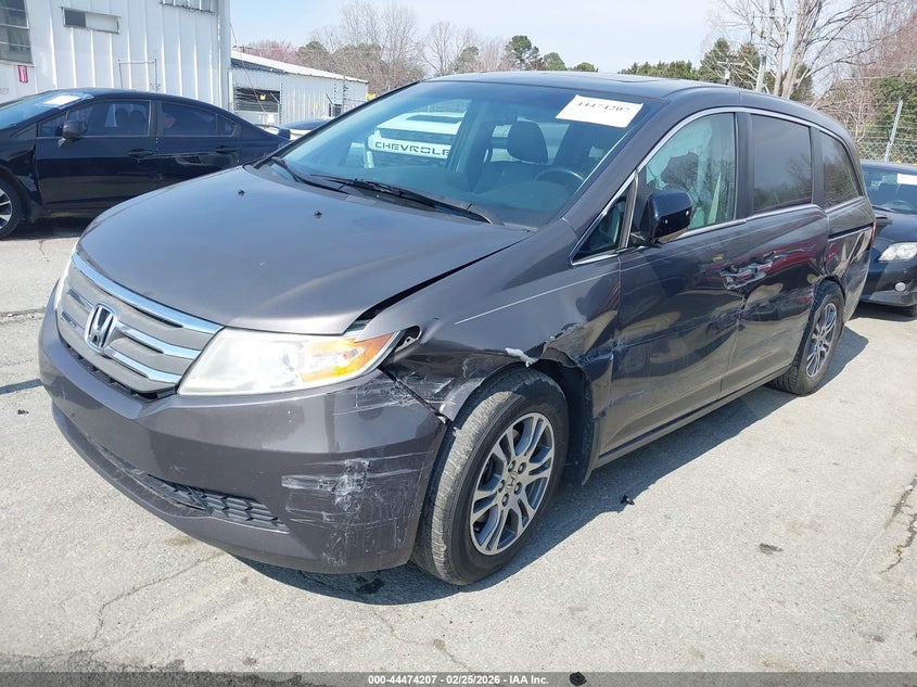 2012 Honda Odyssey Ex-L