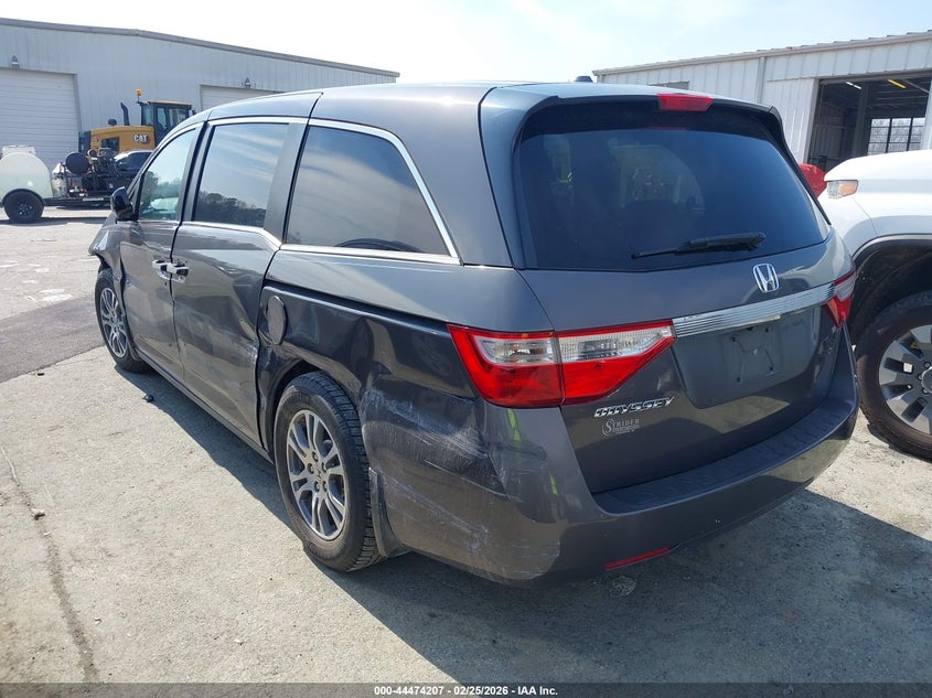 2012 Honda Odyssey Ex-L