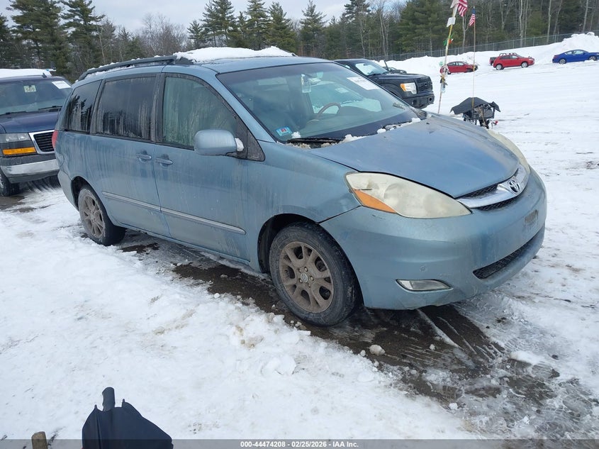 2006 Toyota Sienna Xle Limited