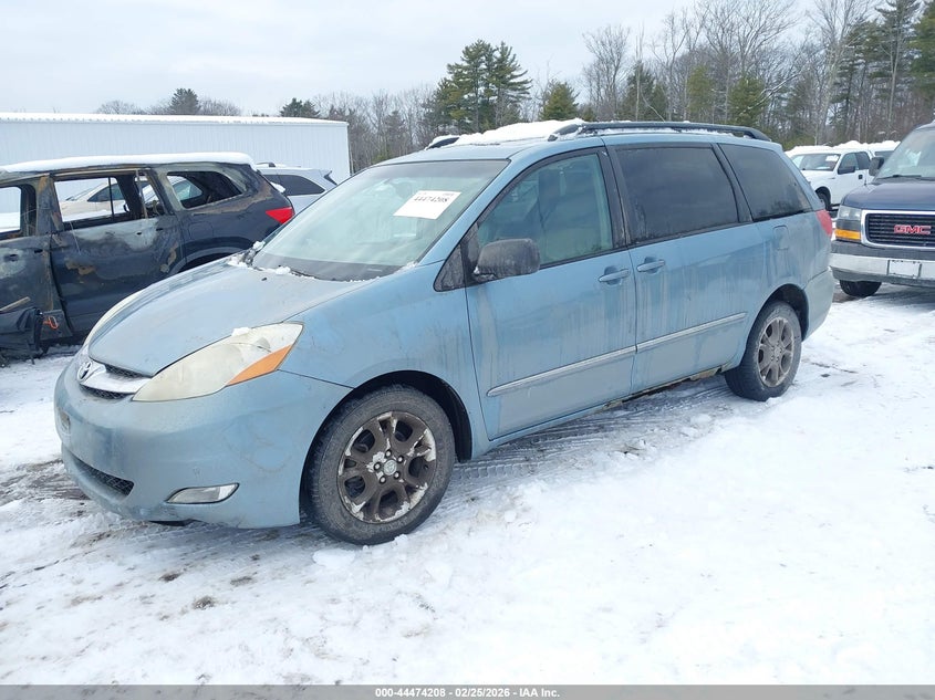2006 Toyota Sienna Xle Limited