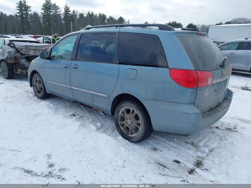 2006 Toyota Sienna Xle Limited