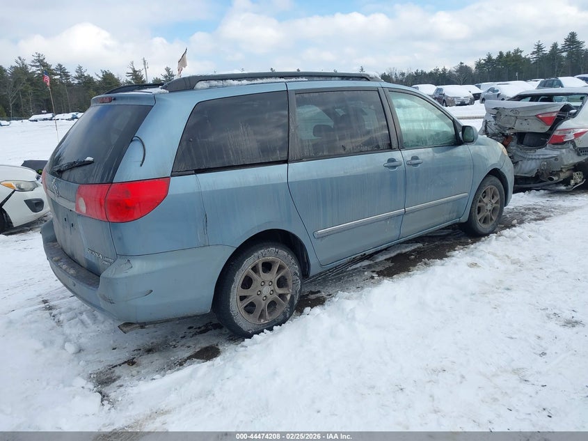 2006 Toyota Sienna Xle Limited