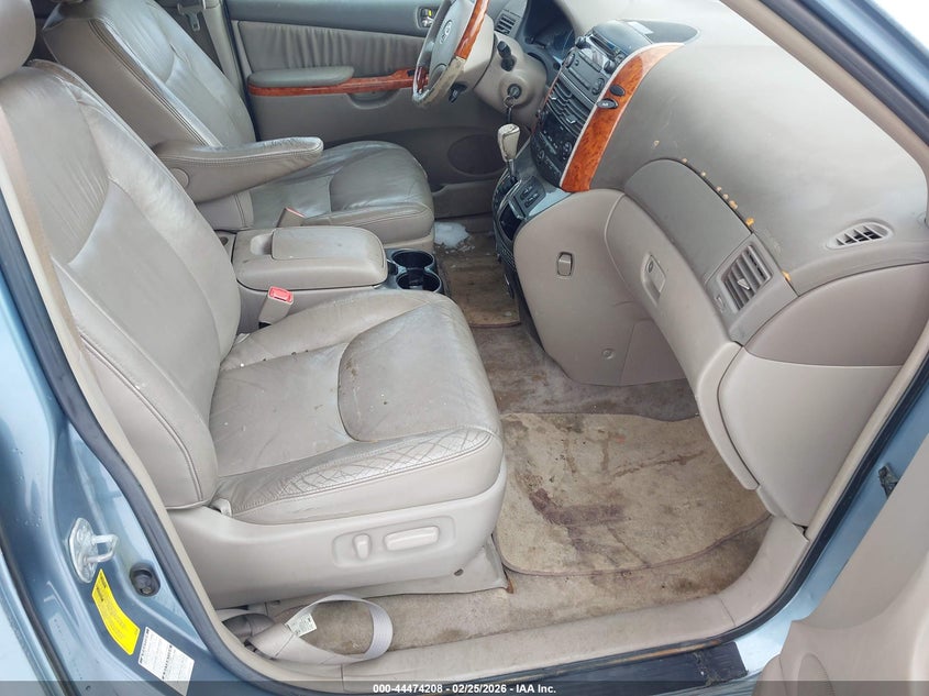 2006 Toyota Sienna Xle Limited