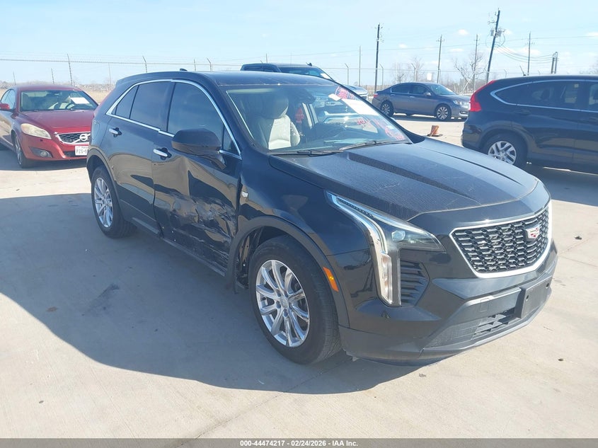 2022 Cadillac Xt4 Fwd Luxury