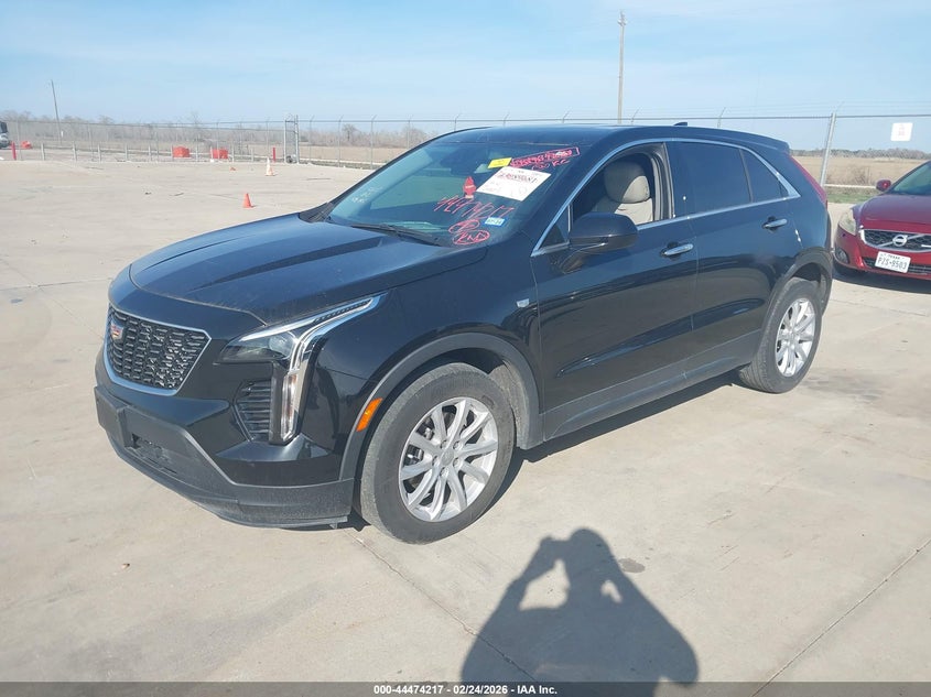 2022 Cadillac Xt4 Fwd Luxury