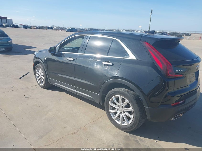 2022 Cadillac Xt4 Fwd Luxury