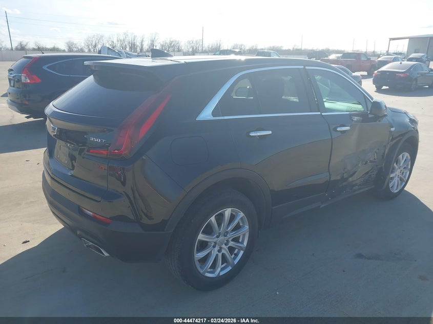 2022 Cadillac Xt4 Fwd Luxury