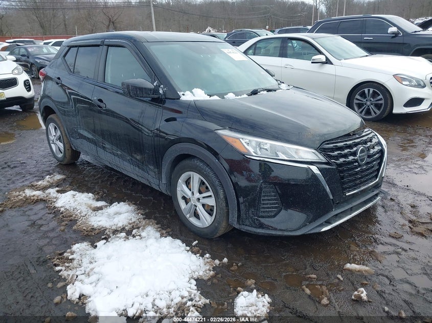 2021 Nissan Kicks S Xtronic Cvt