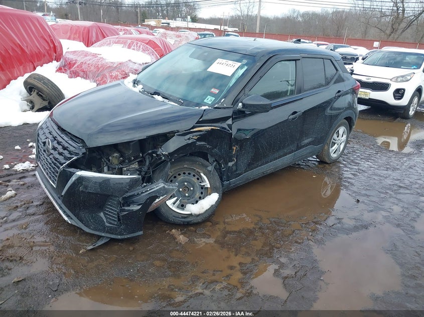 2021 Nissan Kicks S Xtronic Cvt