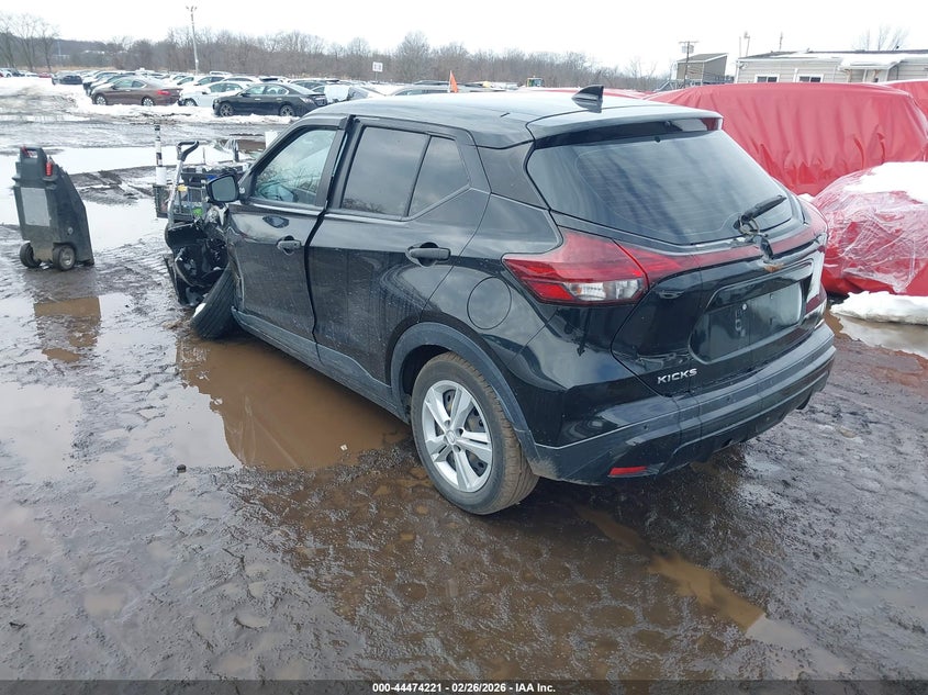 2021 Nissan Kicks S Xtronic Cvt