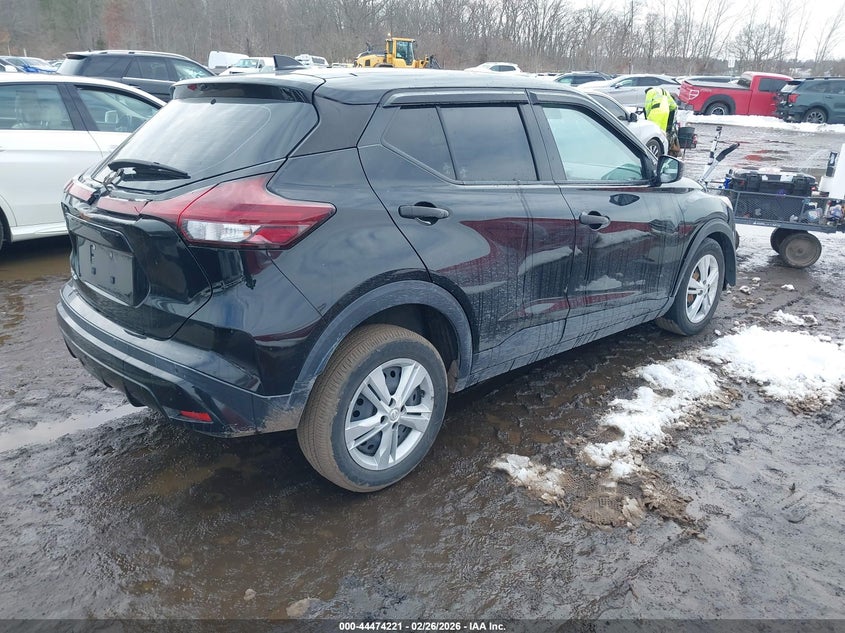 2021 Nissan Kicks S Xtronic Cvt