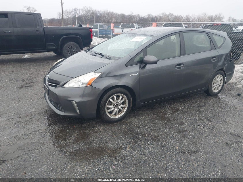 2013 Toyota Prius V Two