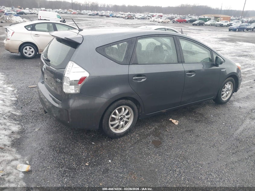 2013 Toyota Prius V Two