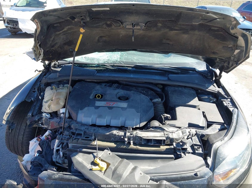 2014 Ford Focus St VIN: 1FADP3L91EL149442 Lot: 44474227