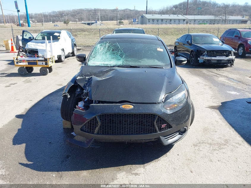 2014 Ford Focus St VIN: 1FADP3L91EL149442 Lot: 44474227