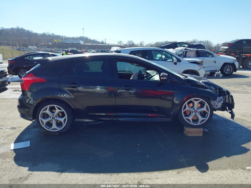 2014 Ford Focus St VIN: 1FADP3L91EL149442 Lot: 44474227