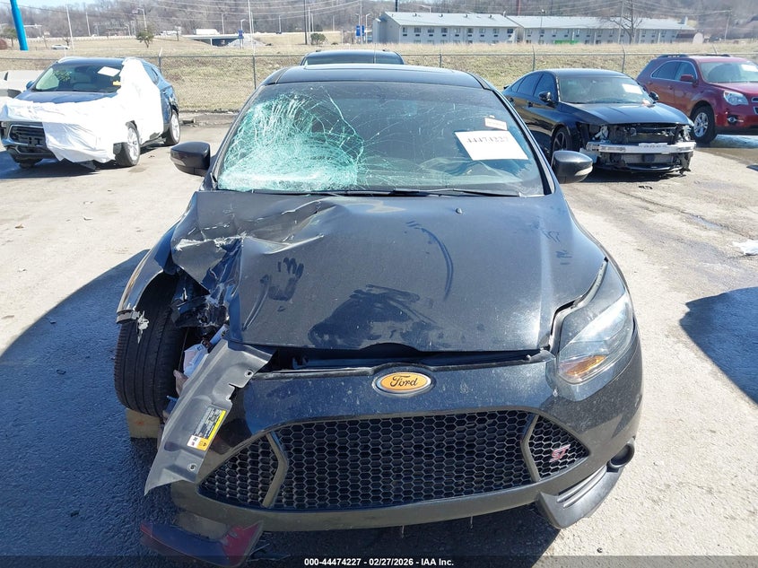 2014 Ford Focus St VIN: 1FADP3L91EL149442 Lot: 44474227