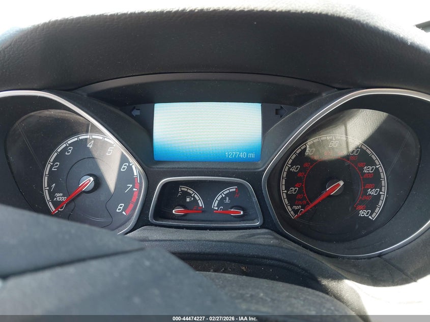 2014 Ford Focus St VIN: 1FADP3L91EL149442 Lot: 44474227