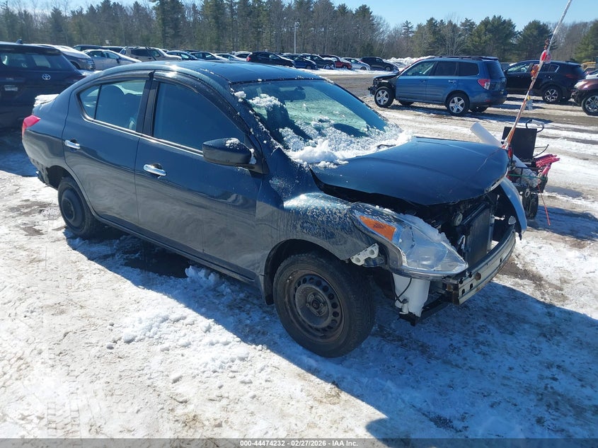2017 Nissan Versa 1.6 Sv