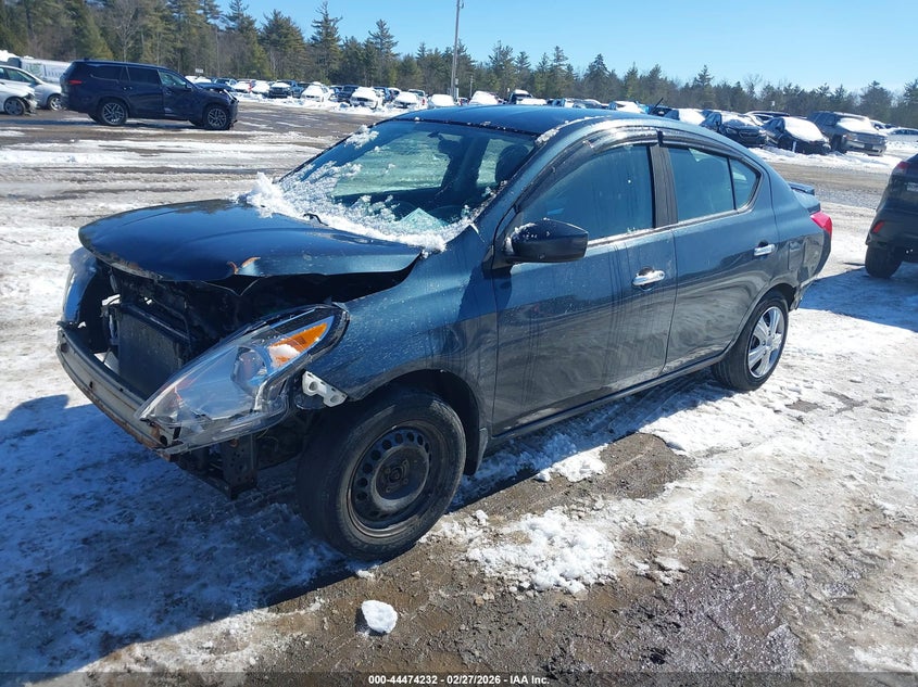 2017 Nissan Versa 1.6 Sv