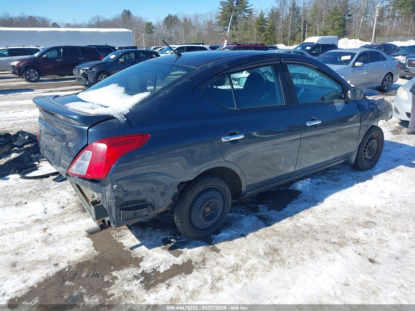 2017 Nissan Versa 1.6 Sv