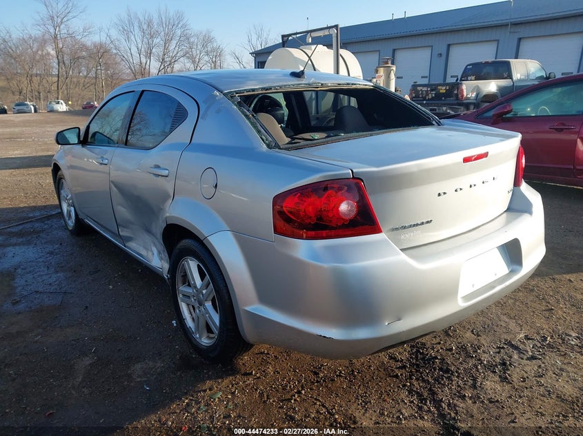 2012 Dodge Avenger Sxt