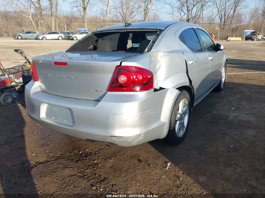 2012 Dodge Avenger Sxt