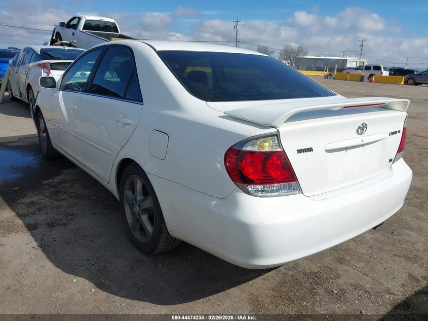 2006 Toyota Camry Se V6