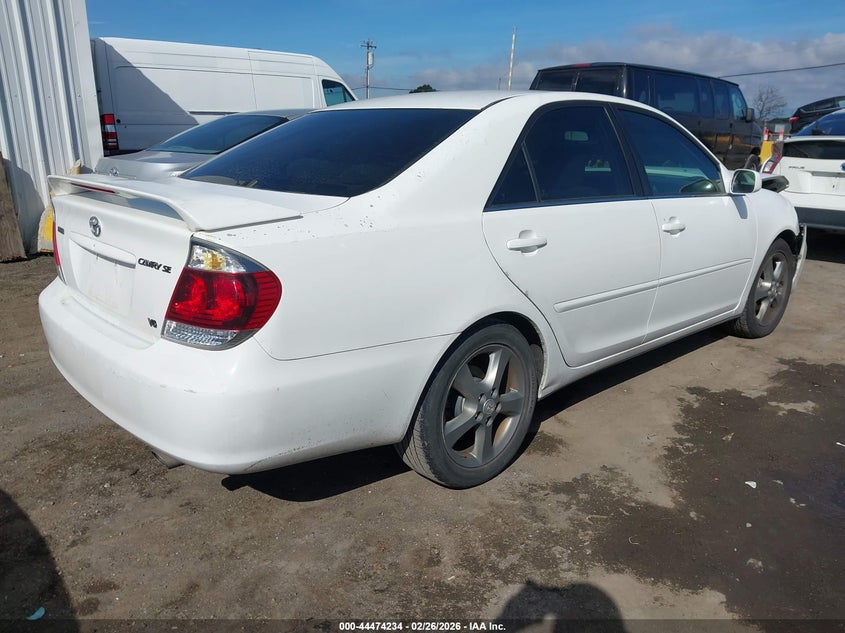 2006 Toyota Camry Se V6