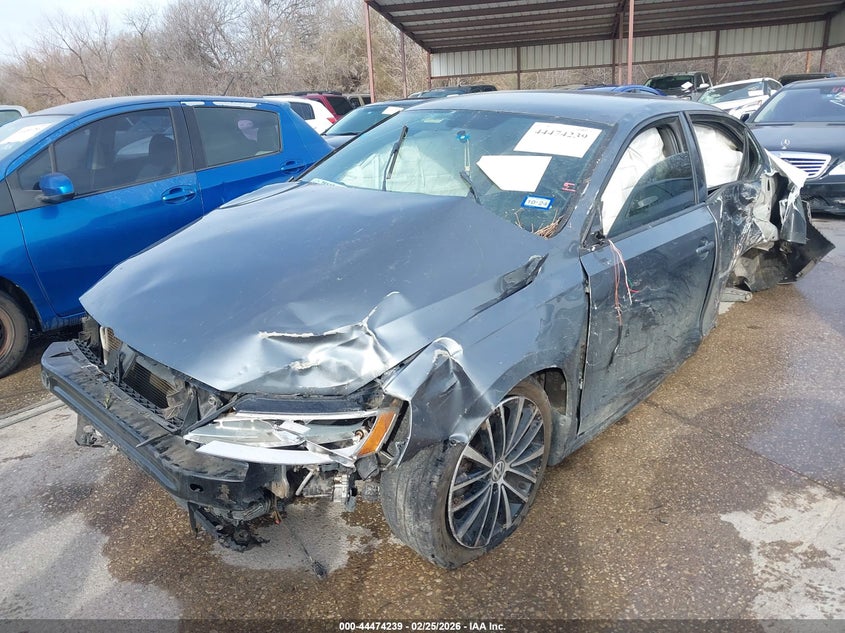 2016 Volkswagen Jetta 1.8T Sport