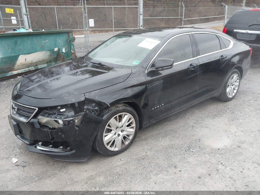 2014 Chevrolet Impala 1Ls