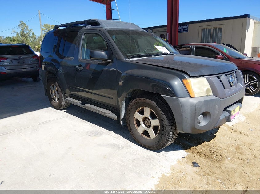 2008 Nissan Xterra S