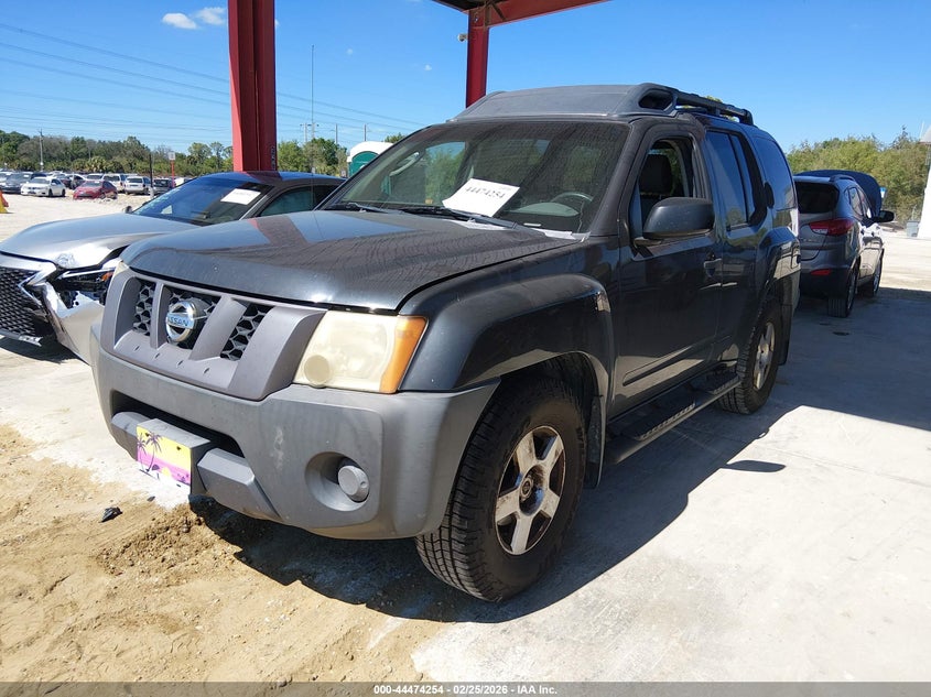 2008 Nissan Xterra S