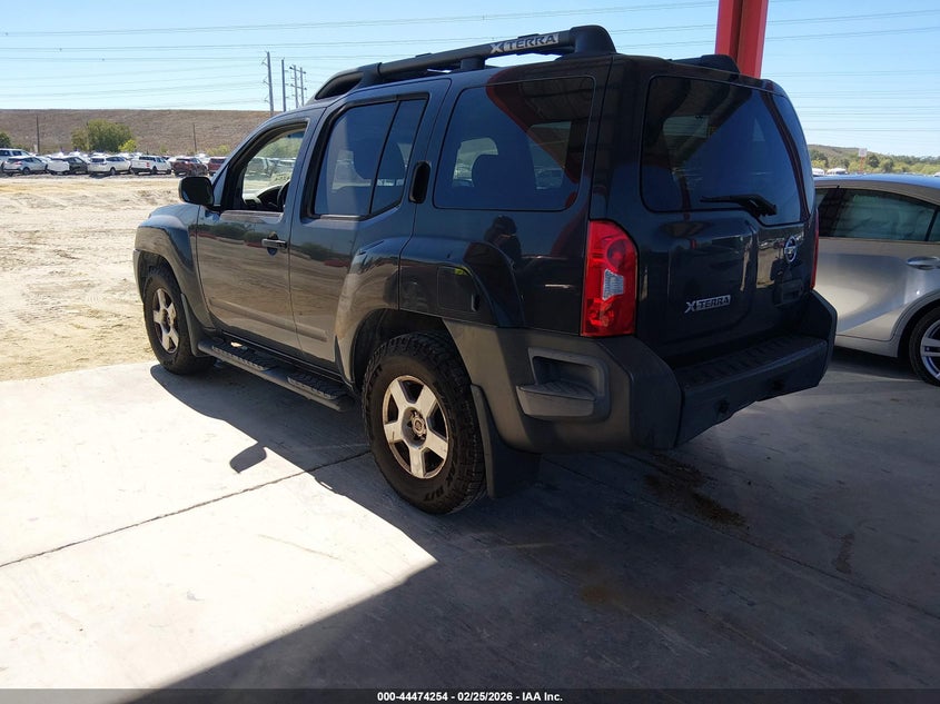 2008 Nissan Xterra S