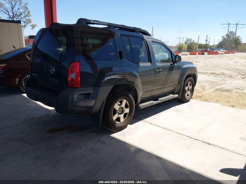 2008 Nissan Xterra S