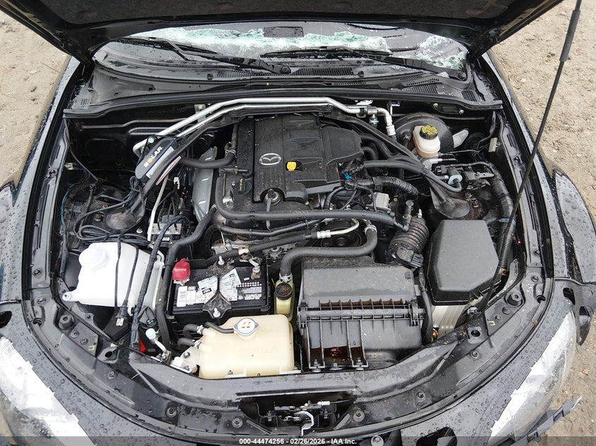 2012 Mazda Mx-5 Miata Touring VIN: JM1NC2MF4C0221967 Lot: 44474256