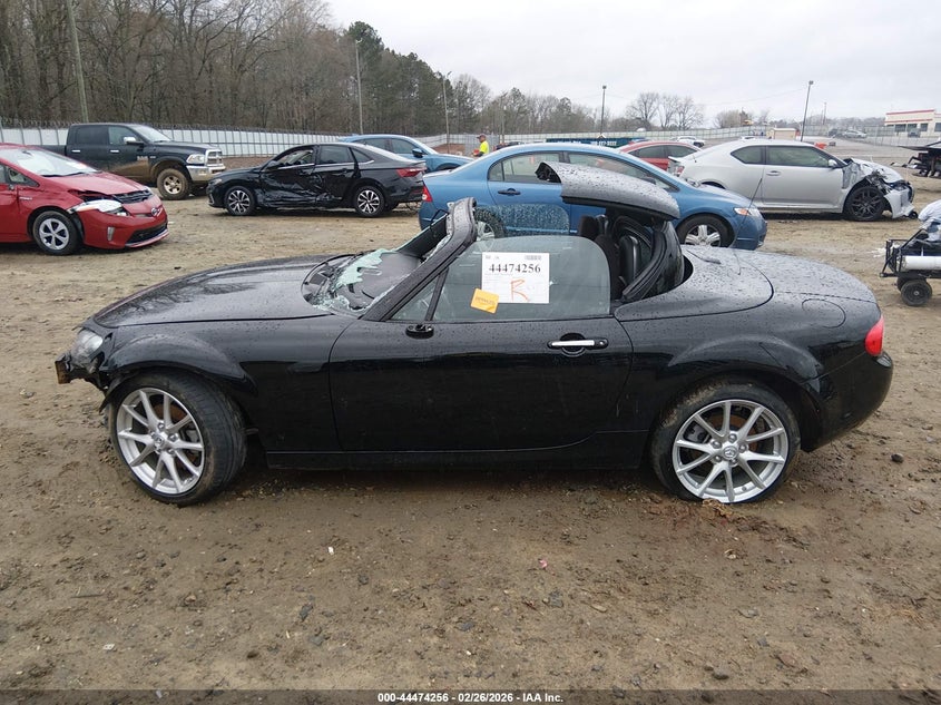 2012 Mazda Mx-5 Miata Touring VIN: JM1NC2MF4C0221967 Lot: 44474256