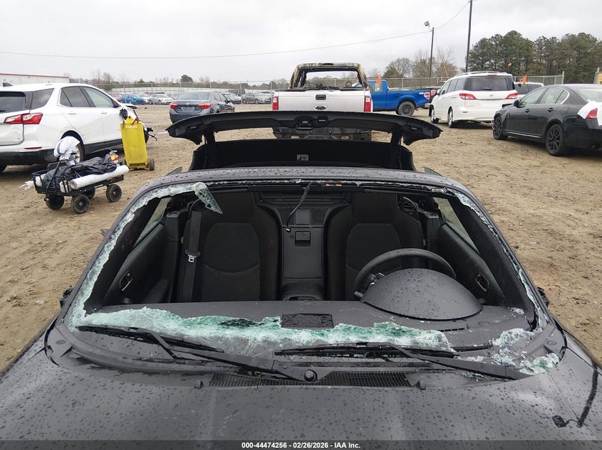 2012 Mazda Mx-5 Miata Touring VIN: JM1NC2MF4C0221967 Lot: 44474256