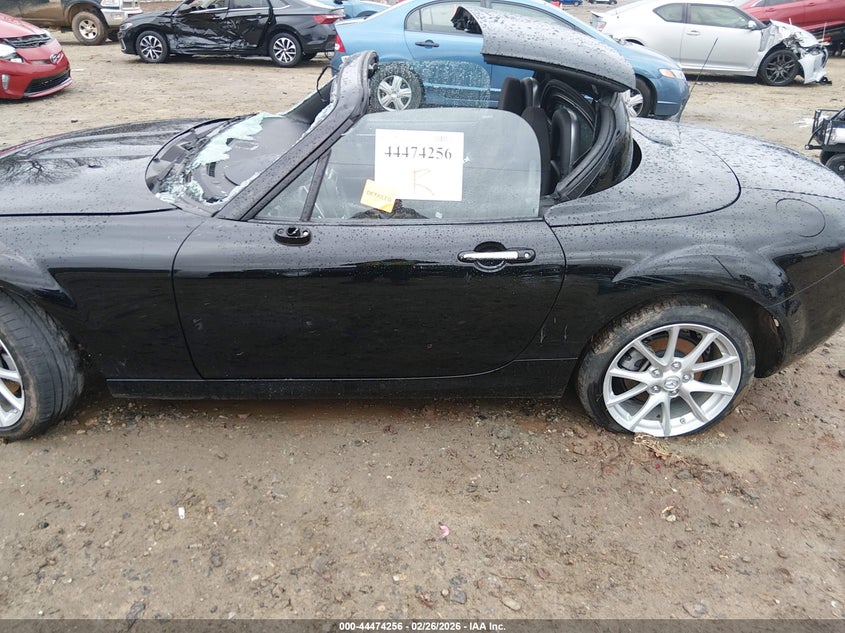 2012 Mazda Mx-5 Miata Touring VIN: JM1NC2MF4C0221967 Lot: 44474256