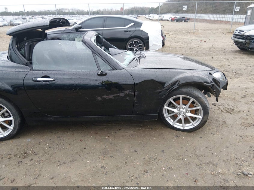 2012 Mazda Mx-5 Miata Touring VIN: JM1NC2MF4C0221967 Lot: 44474256
