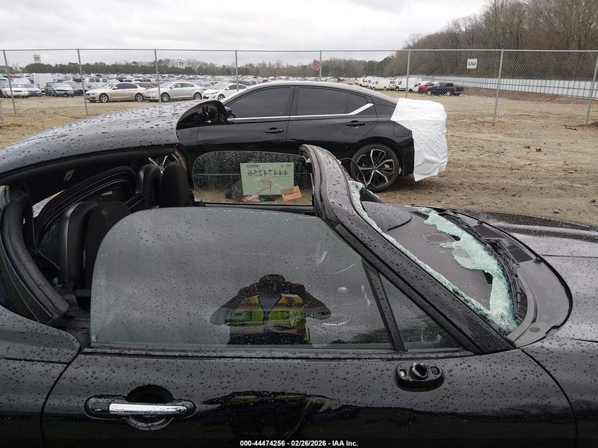 2012 Mazda Mx-5 Miata Touring VIN: JM1NC2MF4C0221967 Lot: 44474256